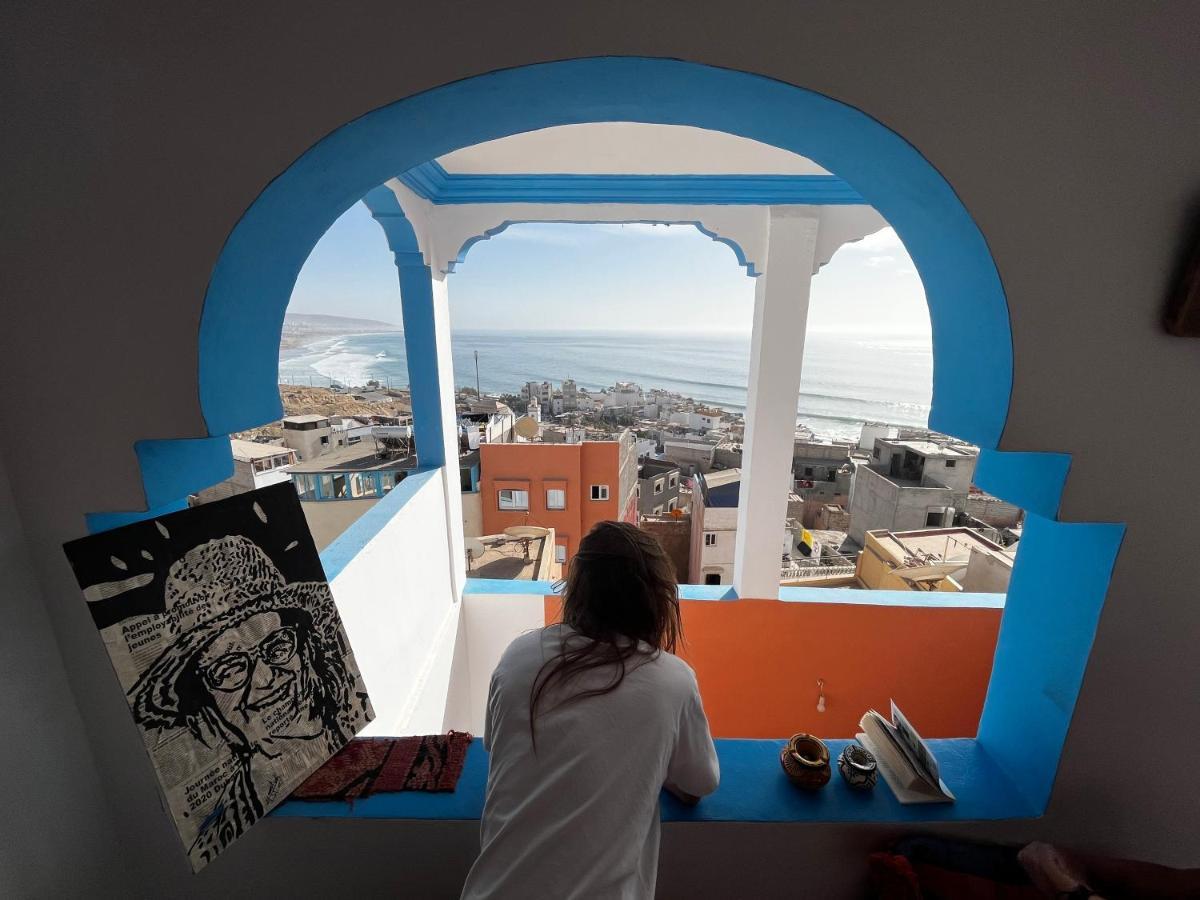 タガズー Binic Surf House Bed & Breakfast エクステリア 写真