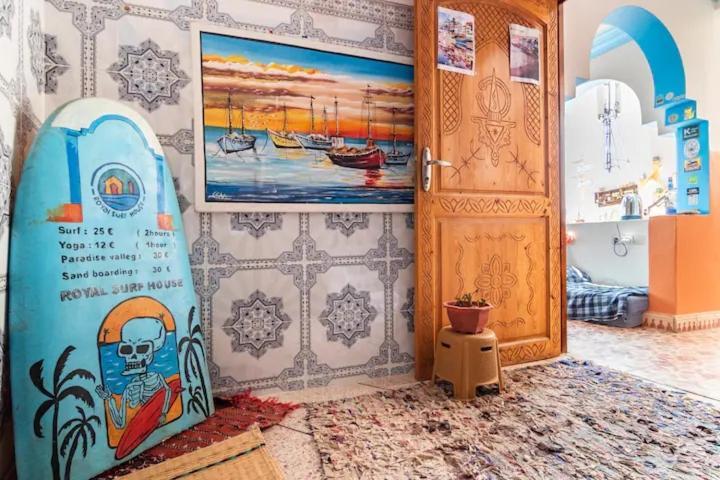 タガズー Binic Surf House Bed & Breakfast エクステリア 写真